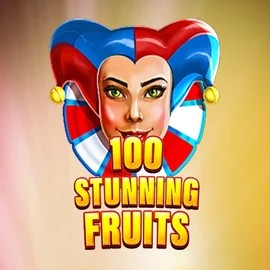 100 Stunning Fruits game by SYNOT Games – logo hosted on Spinju Casino
