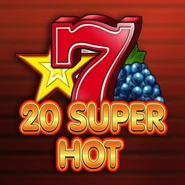 20 Super Hot logo – Slots by Amusnet Interactive at Spinju Casino