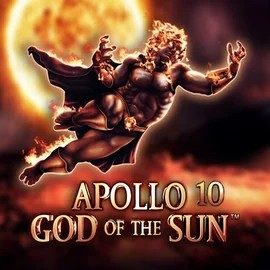 Apollo God of the Sun by Novomatic, showcased at spinju-casino.eu – game logo