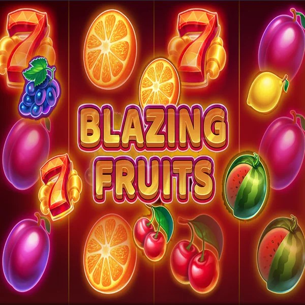 Blazing Fruits game by Inbet Games – logo hosted on Spinju Casino