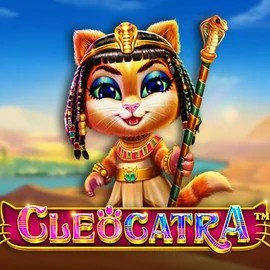 Cleocatra logo – Slots by Pragmatic Play at Spinju Casino