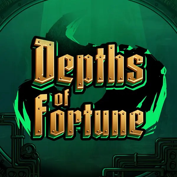 Depths of Fortune logo by AvatarUX Studios at Spinju Casino