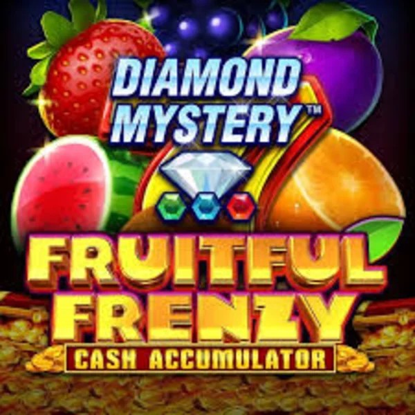 Play the Diamond Mystery Fruitful Frenzy Cash Accumulator slot by Greentube on Spinju Casino