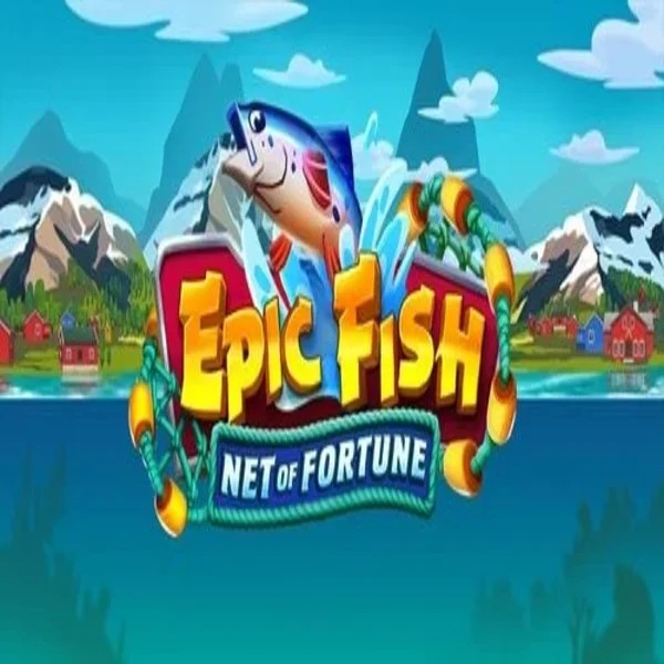Epic Fish Net of Fortune by Quickspin, showcased at spinju-casino.eu – game logo