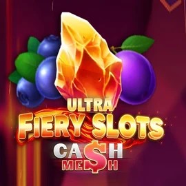 Fiery Slots Cash Mesh Ultra logo by BF Games Spinju Casino