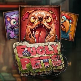 Fugly Pets logo – Slots by Stakelogic at Spinju Casino