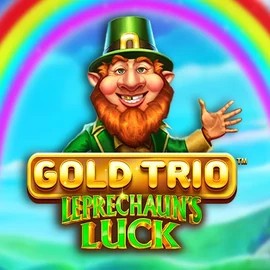 Play Gold Trio Leprechaun's Luck slot by Playtech on spinju-casino.eu