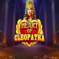 Heart of Cleopatra slot icon by Pragmatic Play, available at Spinju Casino
