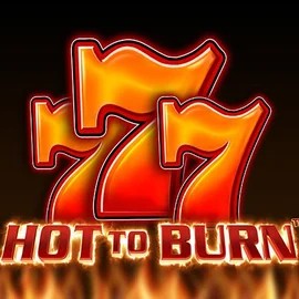 Slots logo of Hot To Burn from Pragmatic Play at Spinju Casino