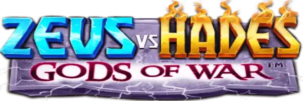 Zeus vs Hades: Gods of War online game logo by Pragmatic Play on spinju-casino.eu
