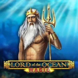 Lord Of The Ocean Magic online game logo by Novomatic on spinju-casino.eu
