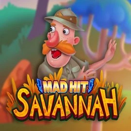 Enjoy Mad Hit Savannah by RubyPlay – logo hosted on spinju-casino.eu