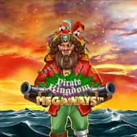Pirate Kingdom Megaways slot icon by Iron Dog Studio, available at Spinju Casino