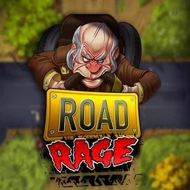 Road Rage by Nolimit City, showcased at spinju-casino.eu – game logo