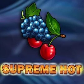 Slots logo of Supreme Hot from Amusnet Interactive at Spinju Casino