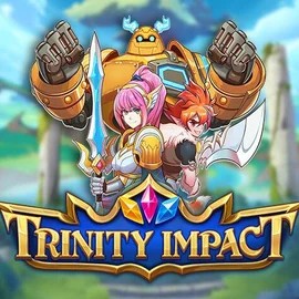 Trinity Impact slot logo by Play'n GO at Spinju Casino