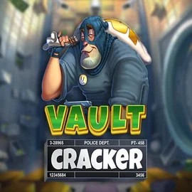 Vault Cracker slot visual from Red Tiger Gaming available on spinju-casino.eu