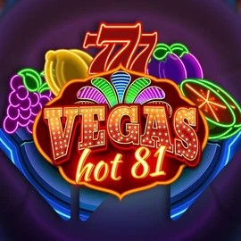 Vegas Hot 81 slot visual from Wazdan available on spinju-casino.eu